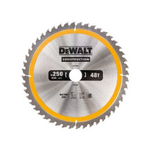 DeWalt DT1957-QZ Construction Circular Saw Blade 250 x 30mm x 48T