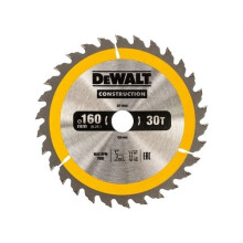 Kreissägeblatt - DEWALT - DT1932-QZ - Schnelle Schnitte - Holz mit Nägeln - Sehr schmaler Körper