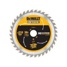 Sierra de mesa Lame 210x30 mm 36 Dientes XR Extrême runtime DEWALT - DT99566