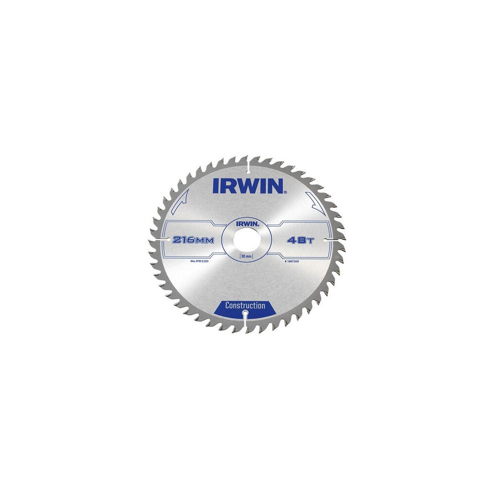 Irwin Atb Construction Circular Saw Blade - Image 5