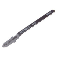 Faithfull FAIJBT119BO Jigsaw Blades Wood T119BO (Pack of 5)