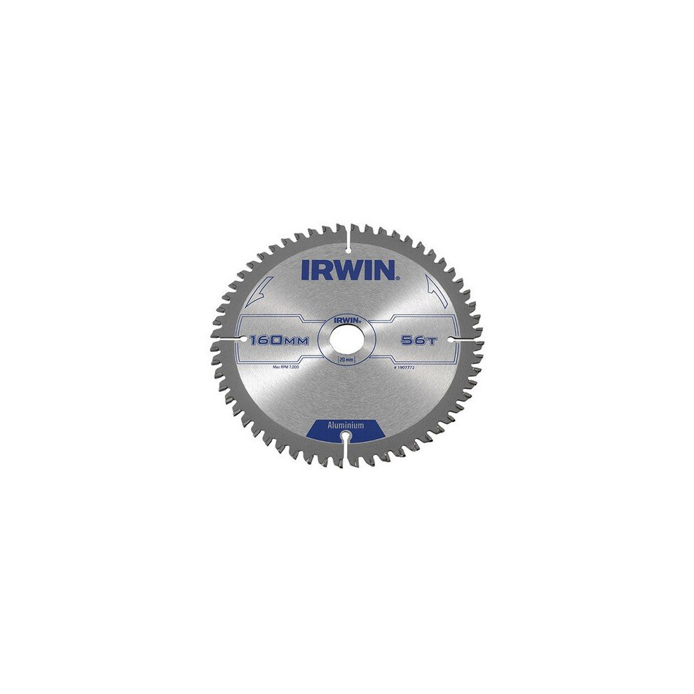 IRWIN® Professional Aluminium Circular Saw Blade 160 x 20mm x 56T TCG IRW190777 - Image 8