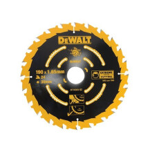 DeWalt DT10304-QZ Circular Saw Blade 190mm x 30mm x 24 Teeth Corded Extreme Framing