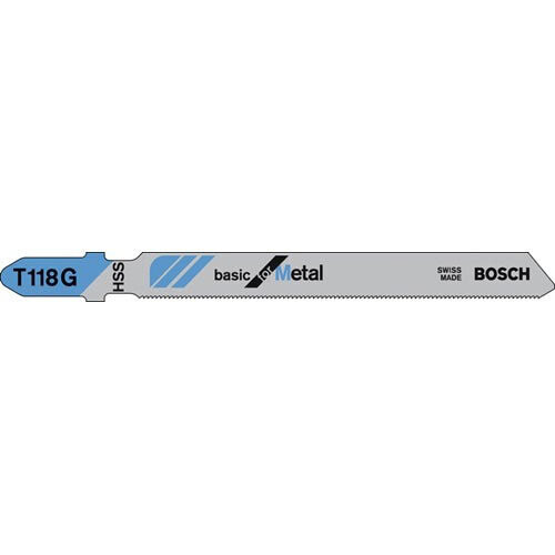 Bosch Decoupeerzaagbladen voor metaal T118G Basic for Metal - BOSCH