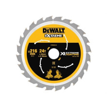 DeWalt DT99568-QZ Xtreme Runtime FlexVolt Circular Saw Blade 216mm x 30mm 24T