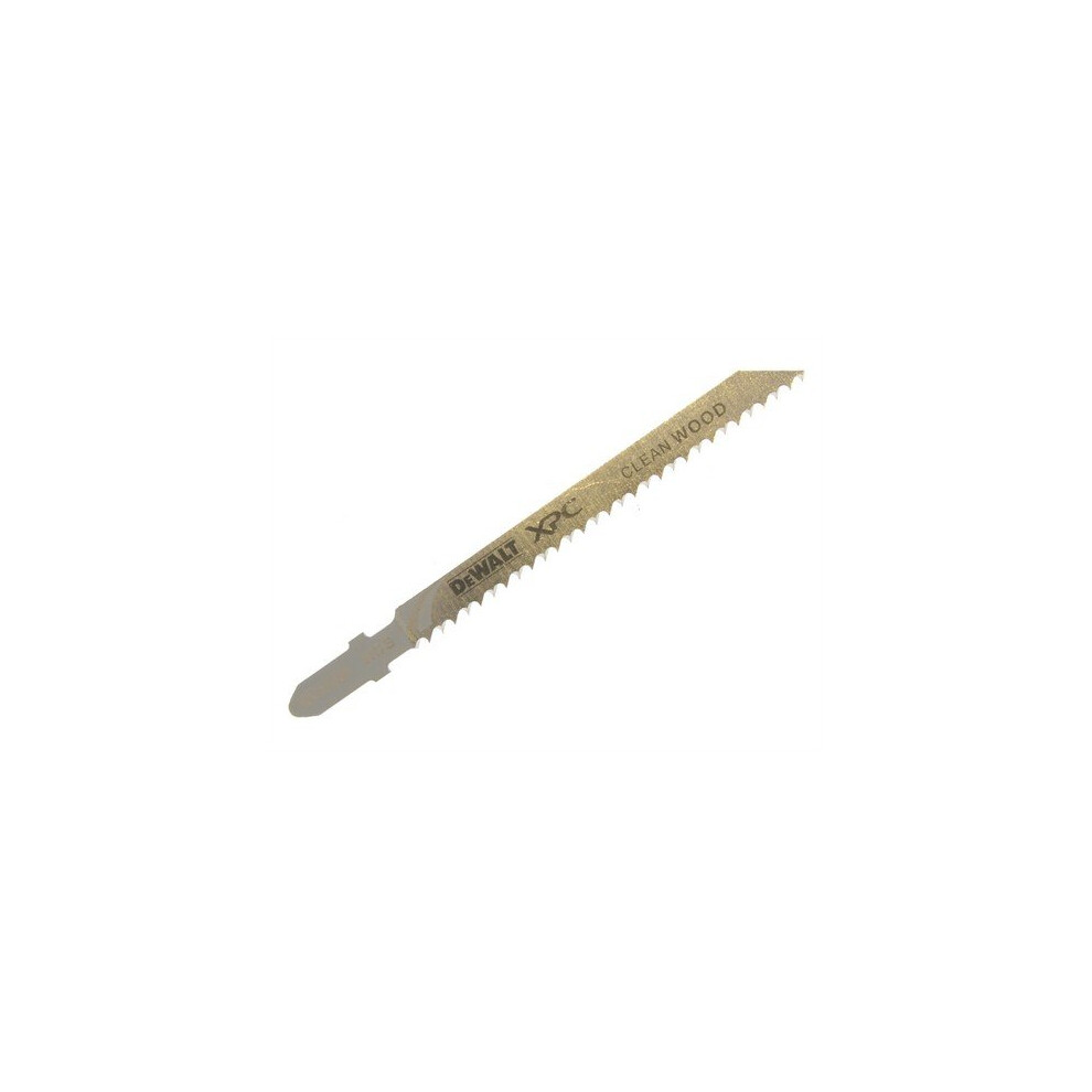 DeWalt DT2205-QZ Jigsaw Blades for Wood Bi-Metal XPC T101B Pack of 5