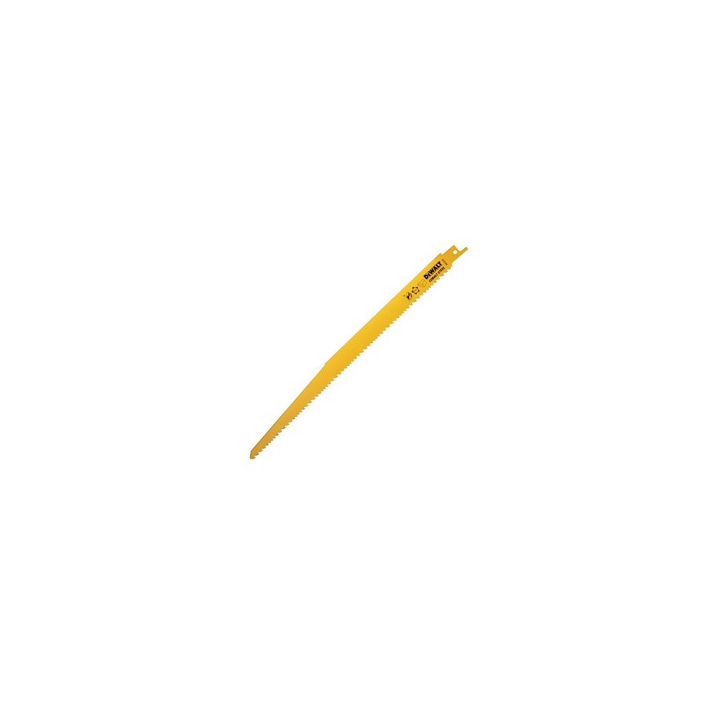 DeWalt DT2350-QZ Sabre Blade Fast Cuts Wood with Nails Plastics 305mm Pack of 5