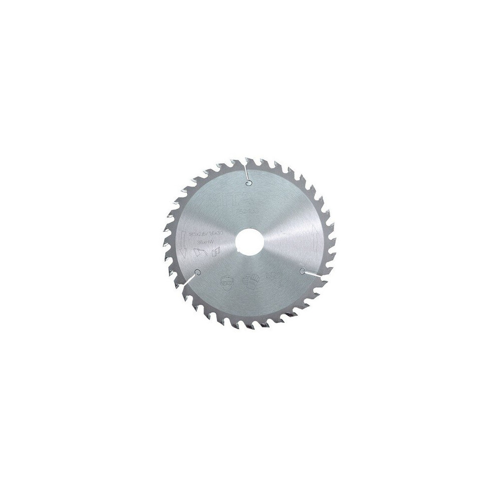 Hitachi 752432 Circular Saw Blade 185 x 30mm x 36T