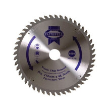 Faithfull FAIZ21648TCG Circular Saw Blade 216 x 30mm x 48T TCG NEG