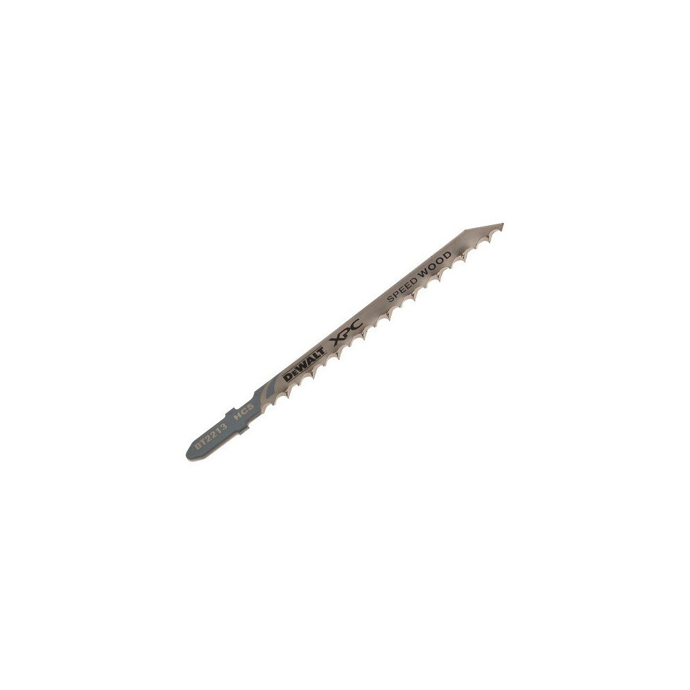 DeWalt DT2213-QZ Jigsaw Blades for Wood Bi-Metal XPC T144D Pack of 5