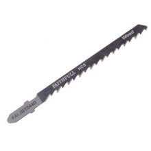 Faithfull FAIJBT244D Jigsaw Blades Wood T244d (Pack of 5)