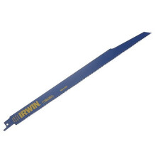 Lame de scie sabre - IRWIN - 110R - 300mm - Paquet de 25 - 10 TPI