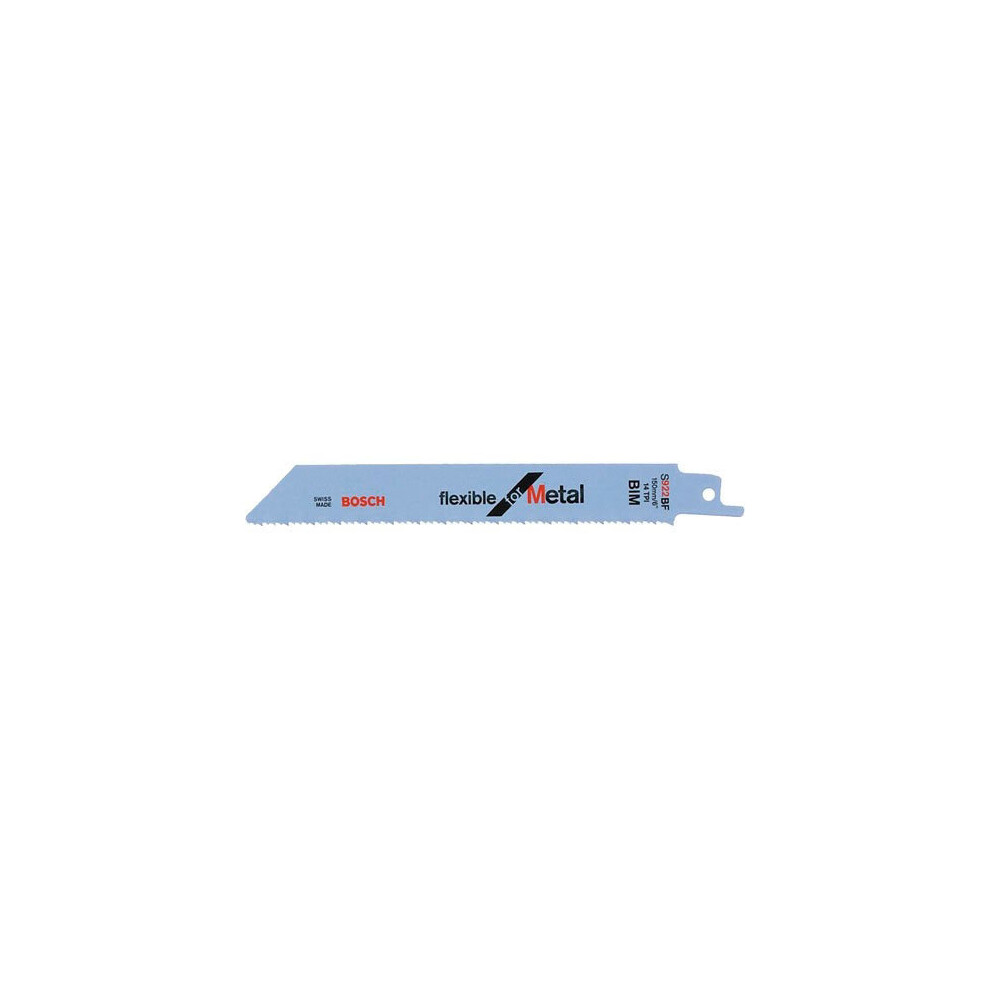 Bosch S922BF Wood and Metal Sabre Saws Blade Pack of 5