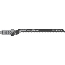 Bosch T119BO Tight Curved Wood Cutting Jigsaw Blades Pack of 5