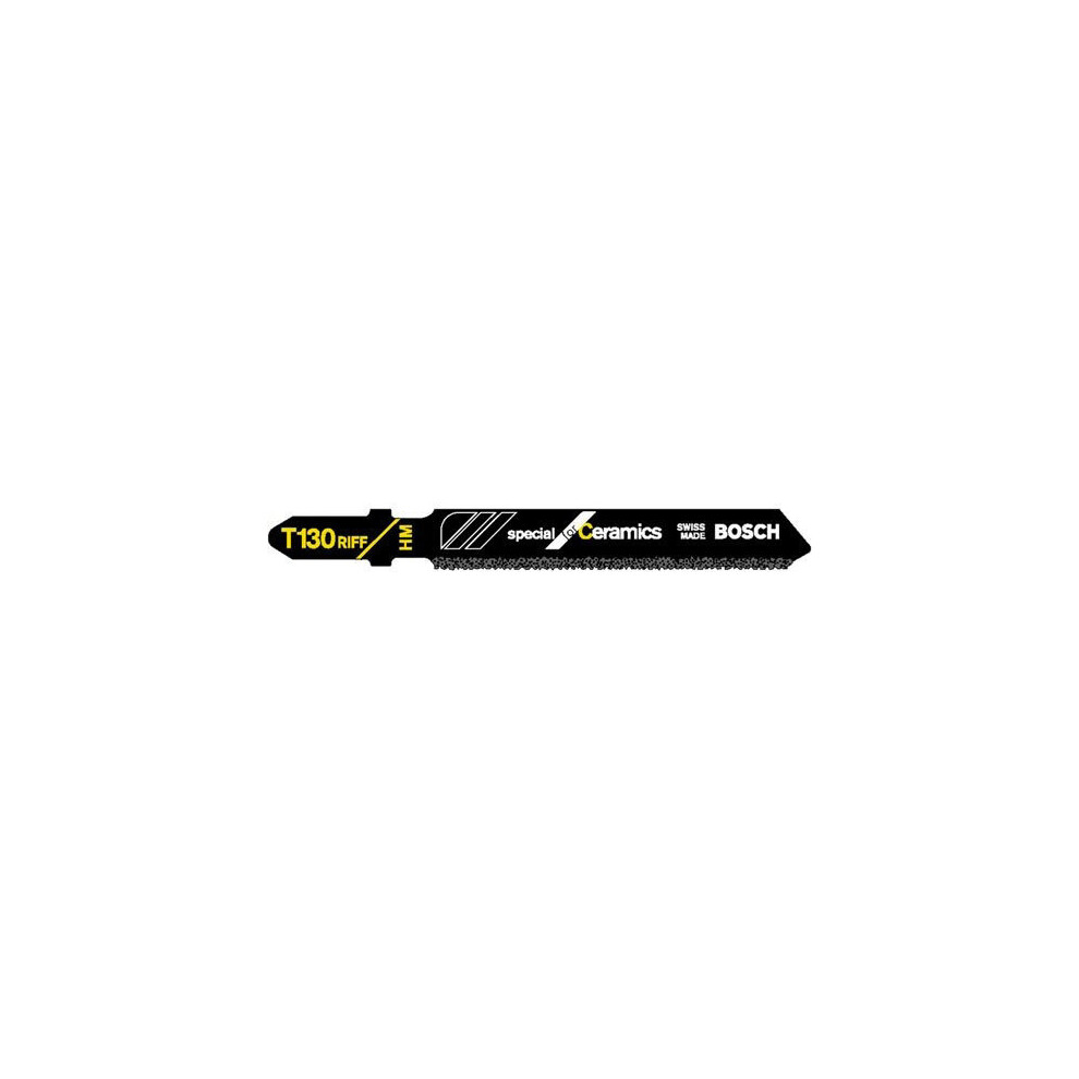 Bosch T130RIF TC Coated Jigsaw Blades Pack 3 Pack of 5
