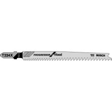 Bosch T234X Progressor Jigsaw Blades Pack of 5