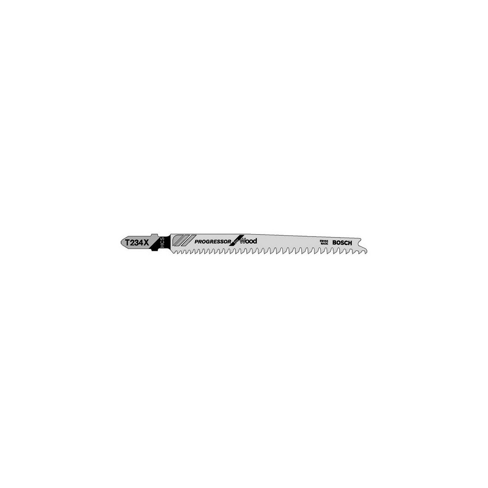 Bosch T234x Progressor Jigsaw Blades Pack Of 5
