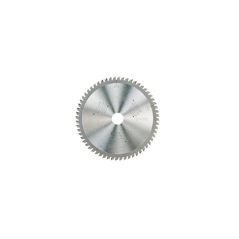 DeWalt DT4350-QZ Circular Saw Blade 216mm x 30mm x 60 Teeth Series 60 Fine Finish