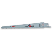 5 lames de scie sabre 150 mm S644D pour le bois - BOSCH - 2608650673