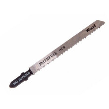 Faithfull FAIJBT101B Jigsaw Blades T Shank For Wood T101B (Pack 5)
