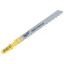 Decoupeerzaagbladen - MILWAUKEE - 4932254061 - Verpakking van 5 - 75 mm - Tandafstand 2,5 mm