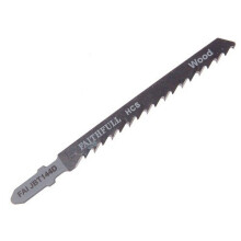 Faithfull FAIJBT144D Jigsaw Blades Wood T144D (Pack of 5)