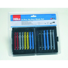 Hilka 69700014 Jigsaw Blade Set 14 Piece Assorted