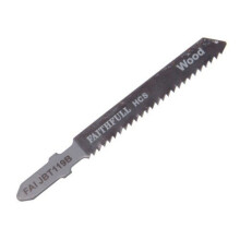 Faithfull FAIJBT119B Jigsaw Blades Wood T119B (Pack of 5)