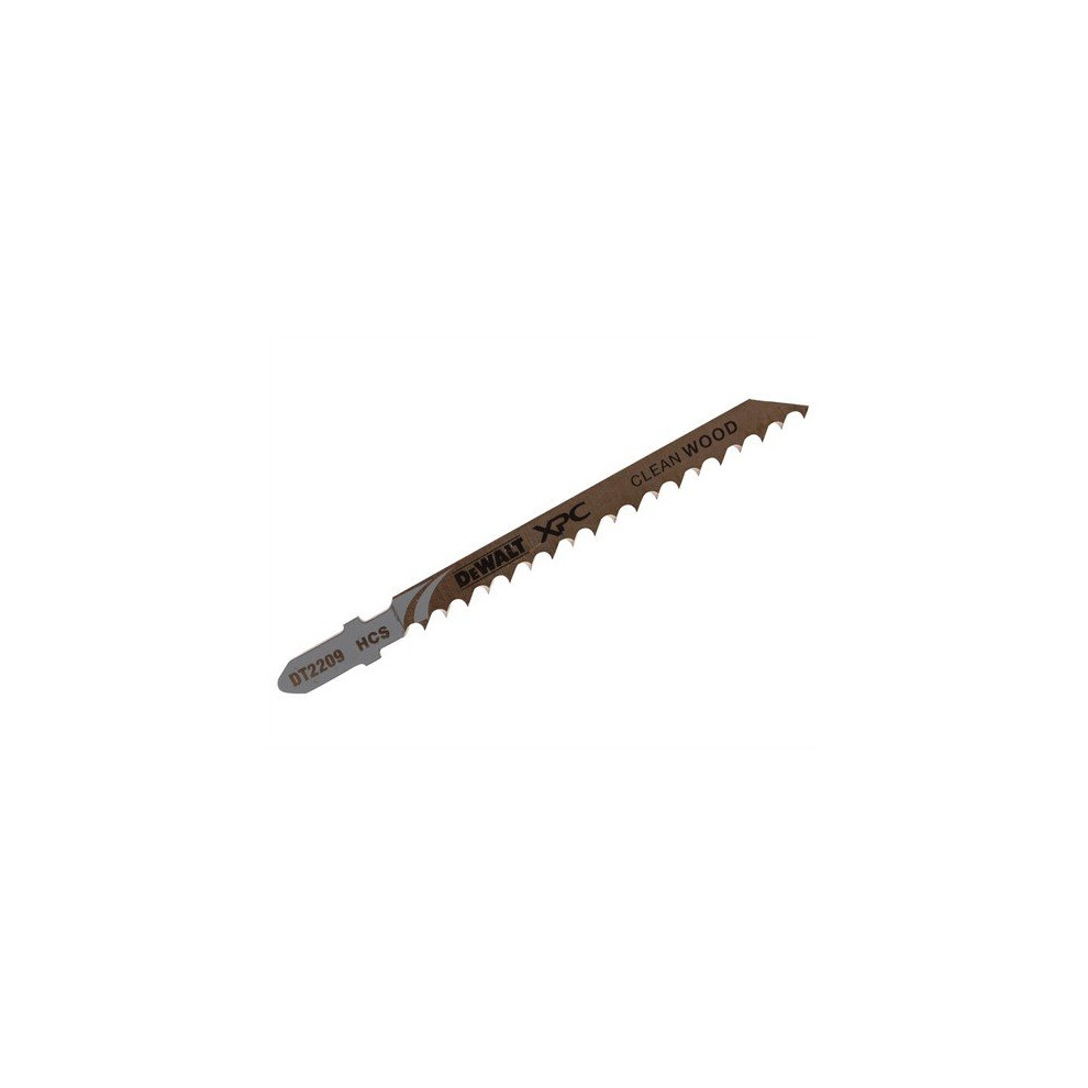 DeWalt DT2209-QZ Jigsaw Blades for Wood Bi-Metal XPC T101D Pack of 5