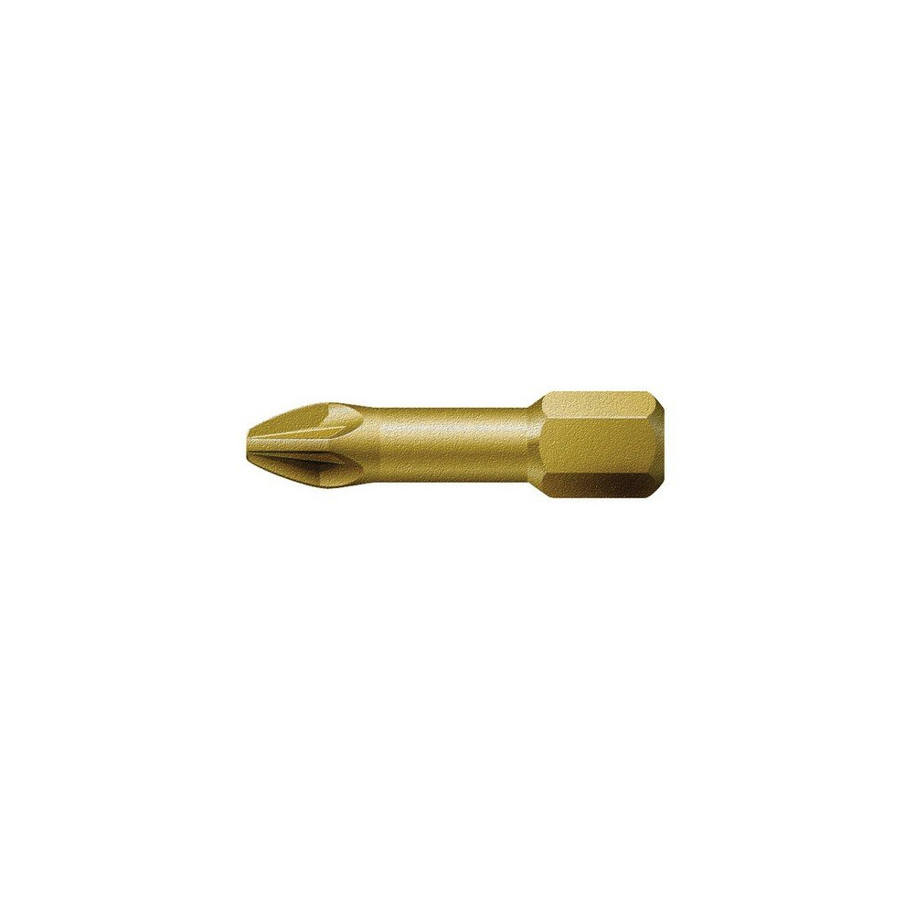 Wera 056915 855/1 Th Pozidriv Torsion Pz2 Extra Hard Insert Bit 25Mm Pack 10