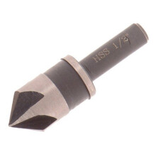 Faithfull FAICS12HSCH High Speed Steel Countersink 13mm (1/2in) - Chubby