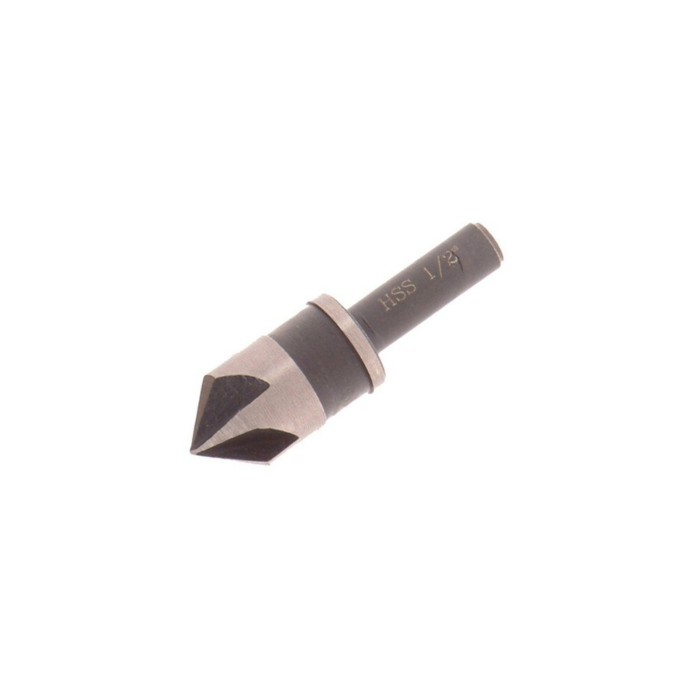 Faithfull Faics12hsch High Speed Steel Countersink 13Mm (1/2In) - Chubby