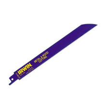 Lames de scie sabre - IRWIN - 610R - 5 lames - 150 mm - 10 TPI