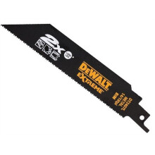 Lames de scie alternative 152mm 14/18 TPI métal - DeWalt DT2407L-QZ