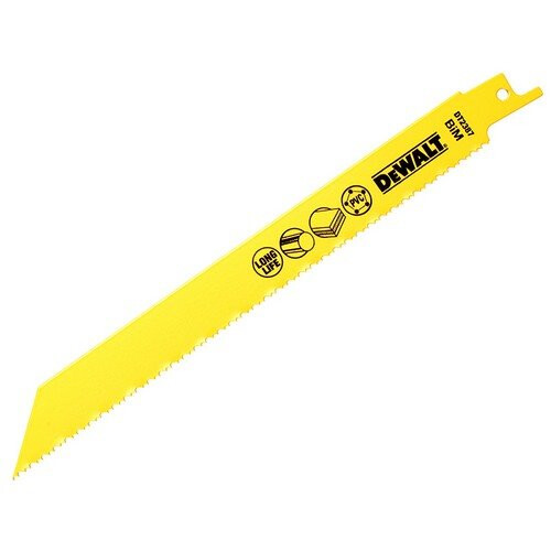 DeWalt DT2387 Lames récipro BiM 228mm (5 pcs)