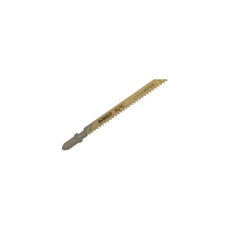 DeWalt DT2207-QZ Jigsaw Blades for Wood Bi-Metal XPC T101BR Pack of 5
