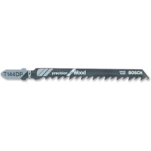 Bosch T144DP Wood Cutting Jigsaw Blades Pack of 5