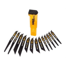 DeWalt DT99550-QZ FlexVolt Xtreme Runtime Reciprocating Saw Blade Set 13 Piece