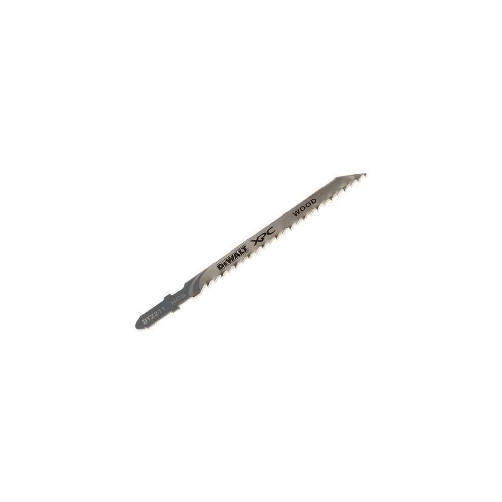 DeWalt DT2211-QZ Jigsaw Blades for Wood Bi-Metal XPC T111C Pack of 5