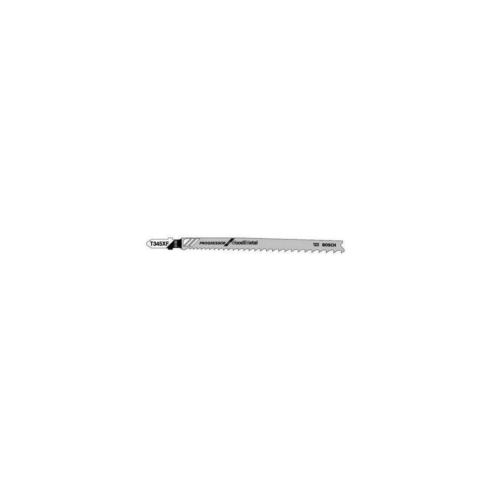 Bosch T345xf Progressor Jigsaw Blades Pack Of 5
