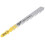Milwaukee Scie sauteuse MILWAUKEE bois/PVC 75 mm denture de 3 mm - Pack de 5 lames 1