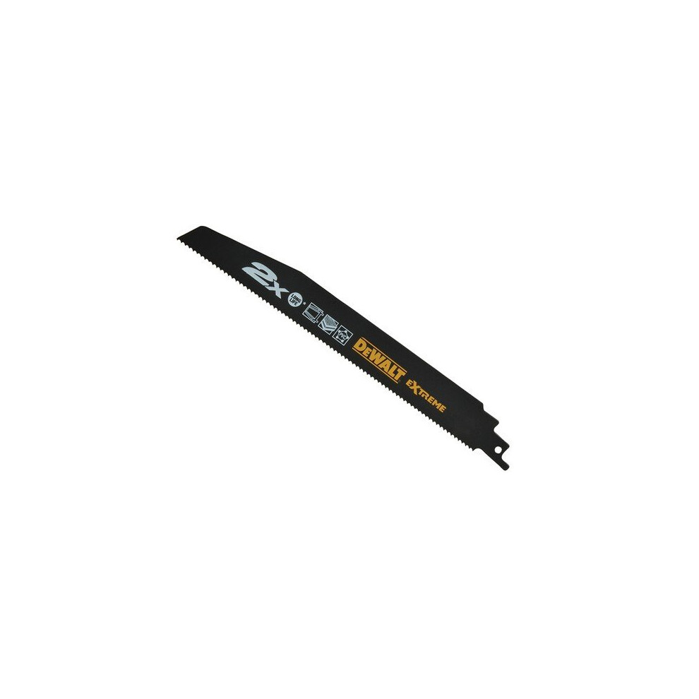 DeWalt DT2301L-QZ 2X Life General Purpose Reciprocating Blades 152mm Pack of 5