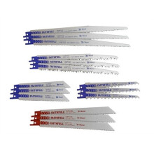 Faithfull FAISBSSET15M Sabre Saw Blade Set 15 Piece