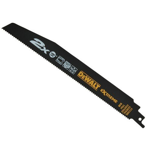 DeWalt Lames de scie à usage général DEWALT 2X - Pack de 5 - DEWDT2308LQZ