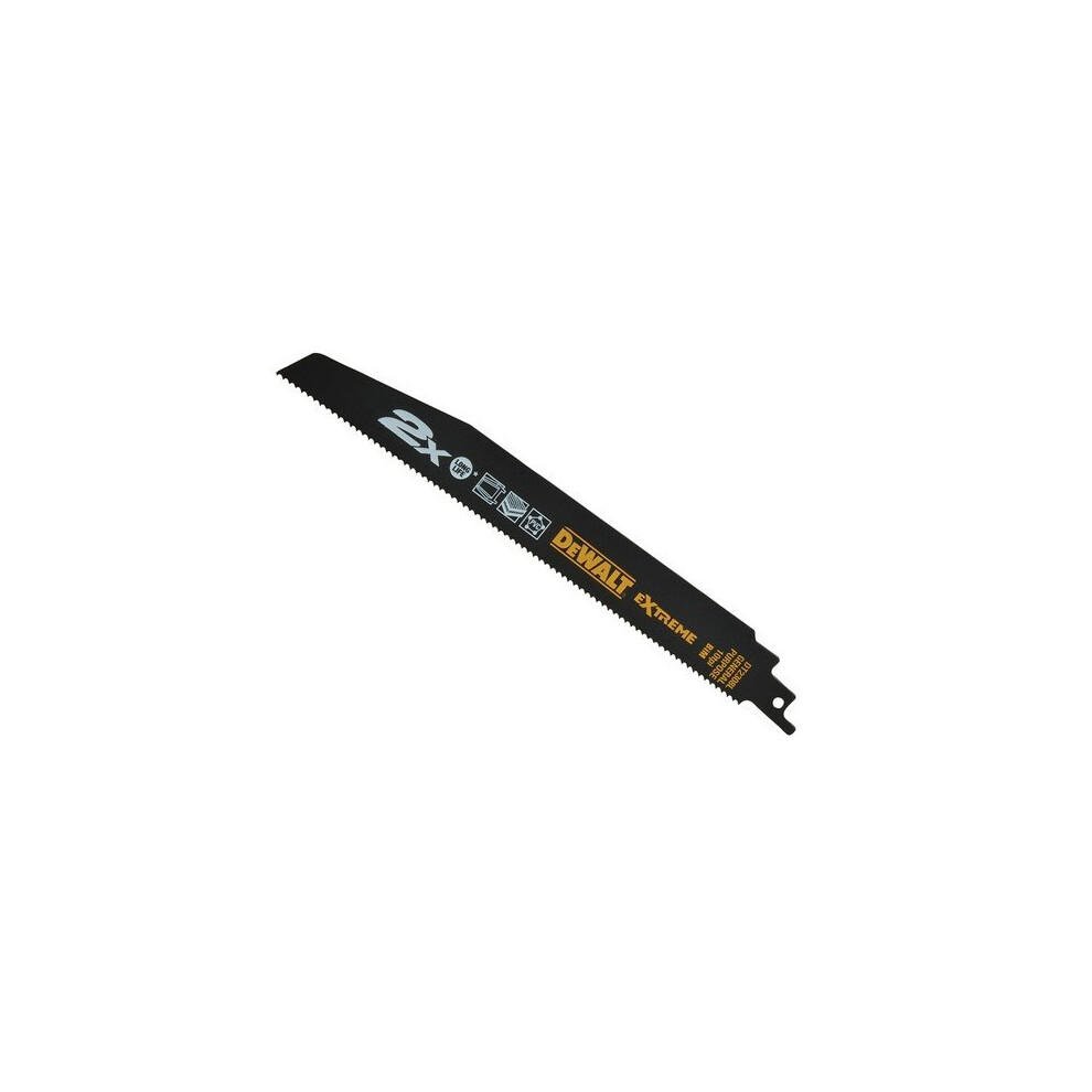 Dewalt Dt2308l-Qz 2X Life General Purpose Reciprocating Blades 228Mm Pack Of 5