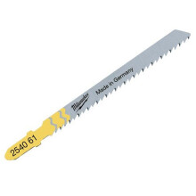 Zaagbladen decoupeerzaag - MILWAUKEE - 4932274351 - Verpakking van 5 - 75 mm - Tandafstand van 4 mm