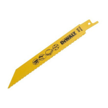 Lames de scie sabre BiM 152mm rapid (lot de 5) - DEWALT