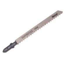 Faithfull FAIJBT127D Jigsaw Blades Metal T127D (Pack of 5)