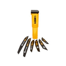 Coffret mit 6 Klingen für DEWALT DT2440L Säbelsägen