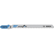 Bosch T227D Curved Metal Cutting Jigsaw Blades Pack of 5
